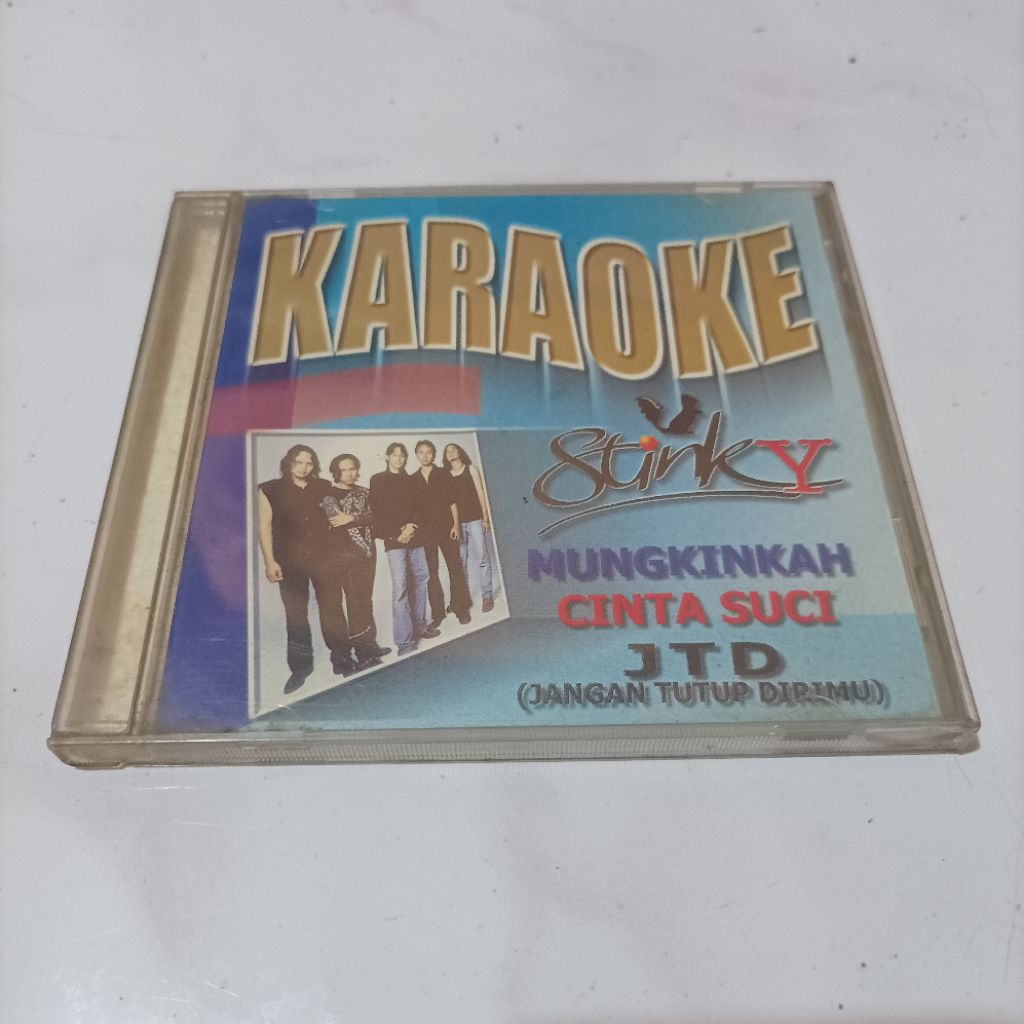 Original VCD Musik Karaoke Band Stinky
