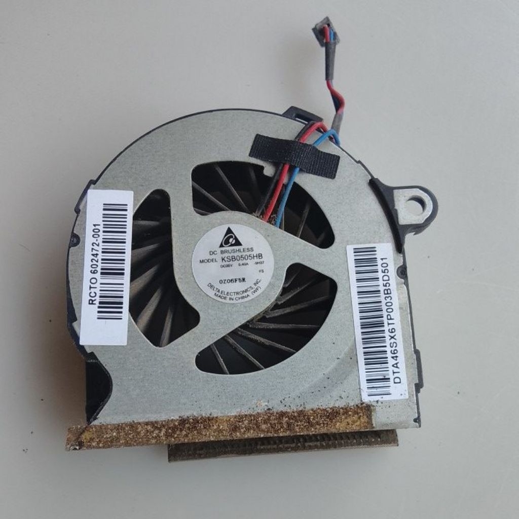 Fan Prosesor Laptop HP Probook 4420S