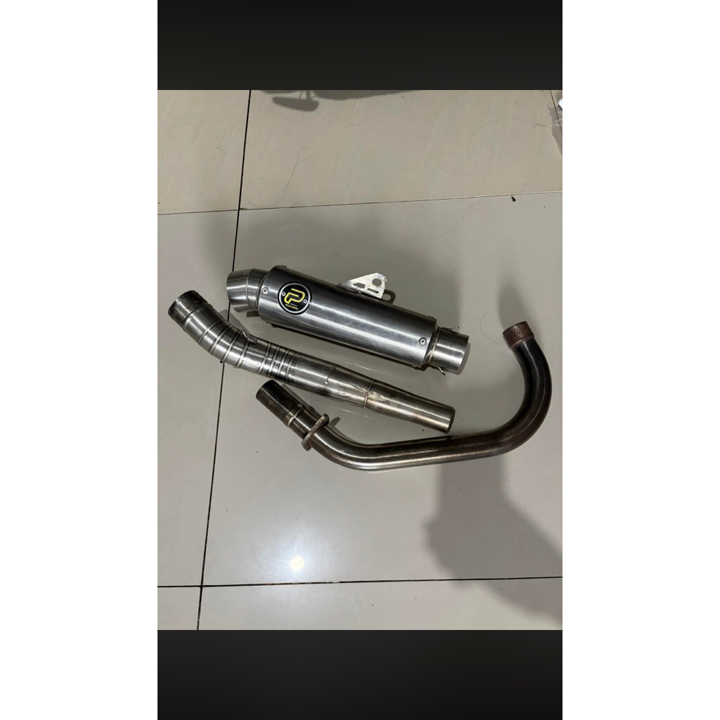 knalpot motor bekas