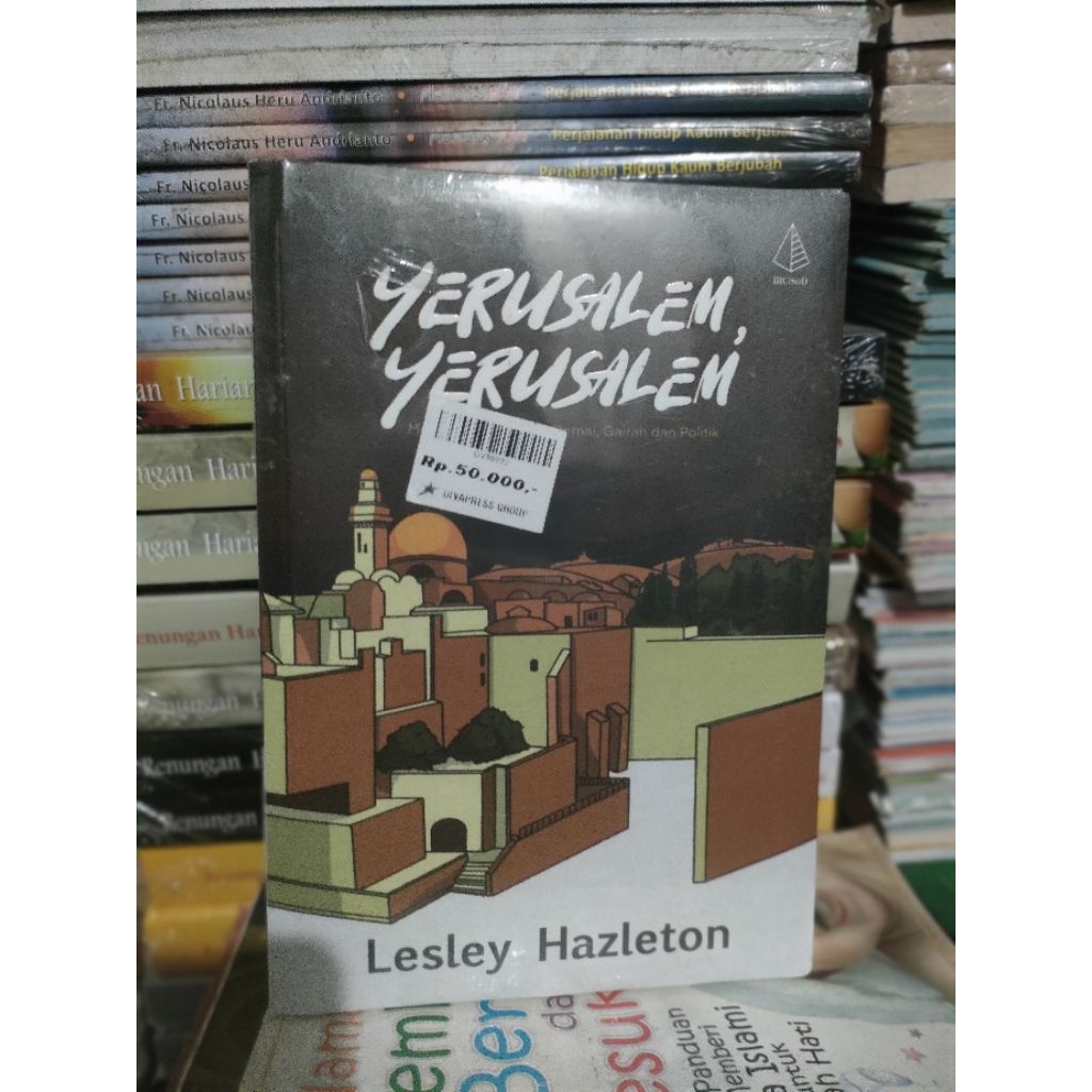Buku YERUSALEM Memoar perang dan damai, Gairah dan politik