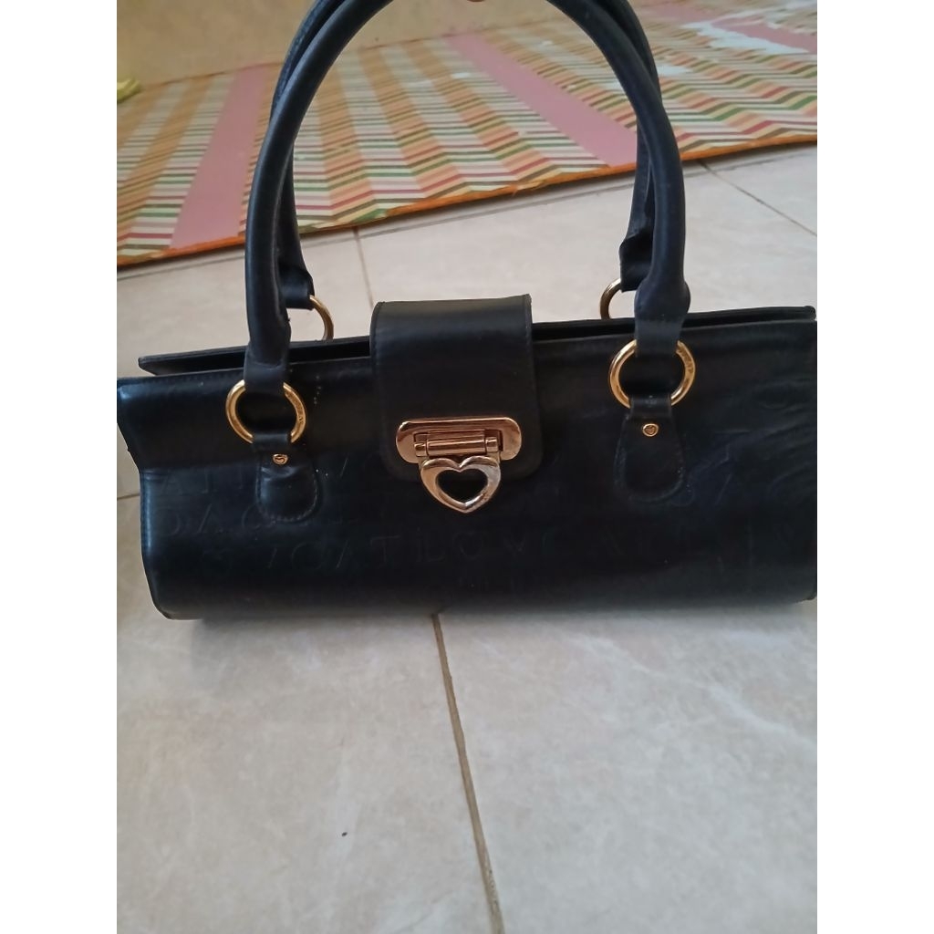 Tas Lovcat unik warna hitam