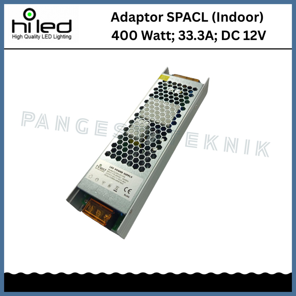 HILED Adaptor SPACL/33.3A/400W/DC12V | Trafo Konverter power supply AC to DC