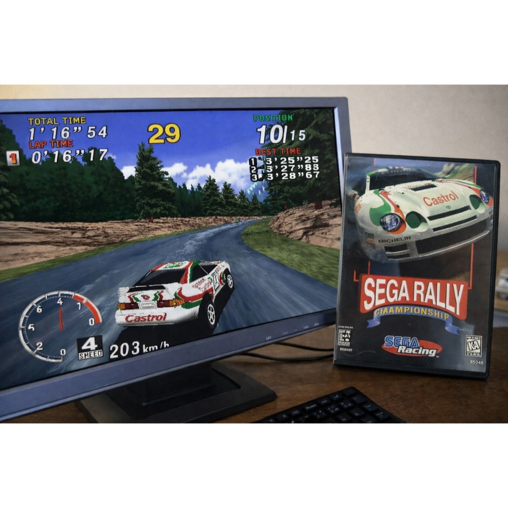 [ PC Games ] Sega Rally Championship [ 1997 ]