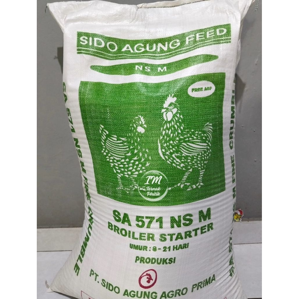 VOER / Pakan Komplit DOC starter 571 NS M