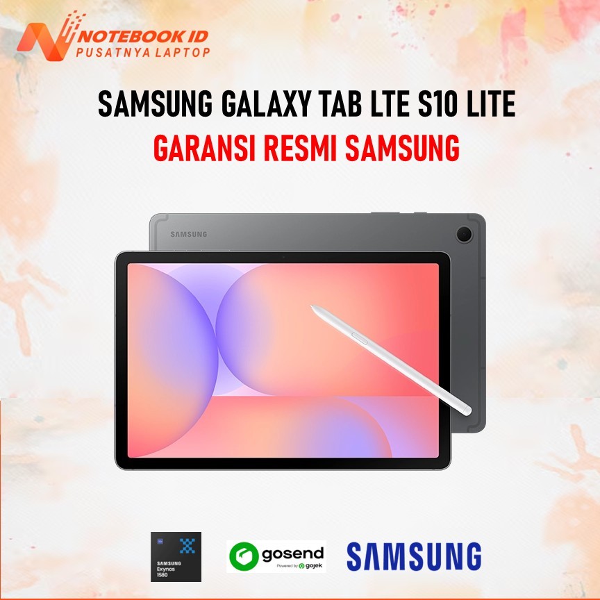 SAMSUNG GALAXY TAB LTE S10 LITE 5G 6GB 128GB GRAY