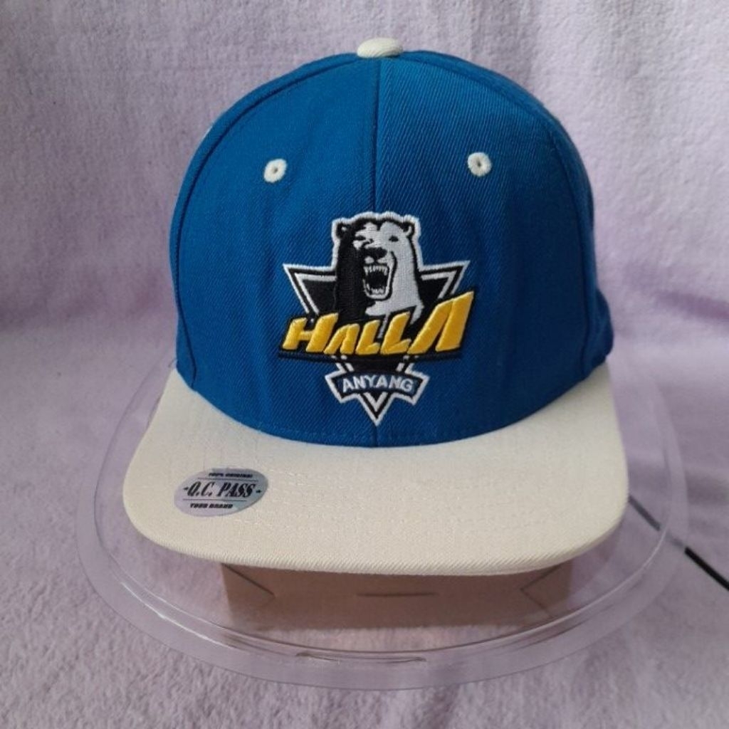 topi brand second (ATC yupoong)