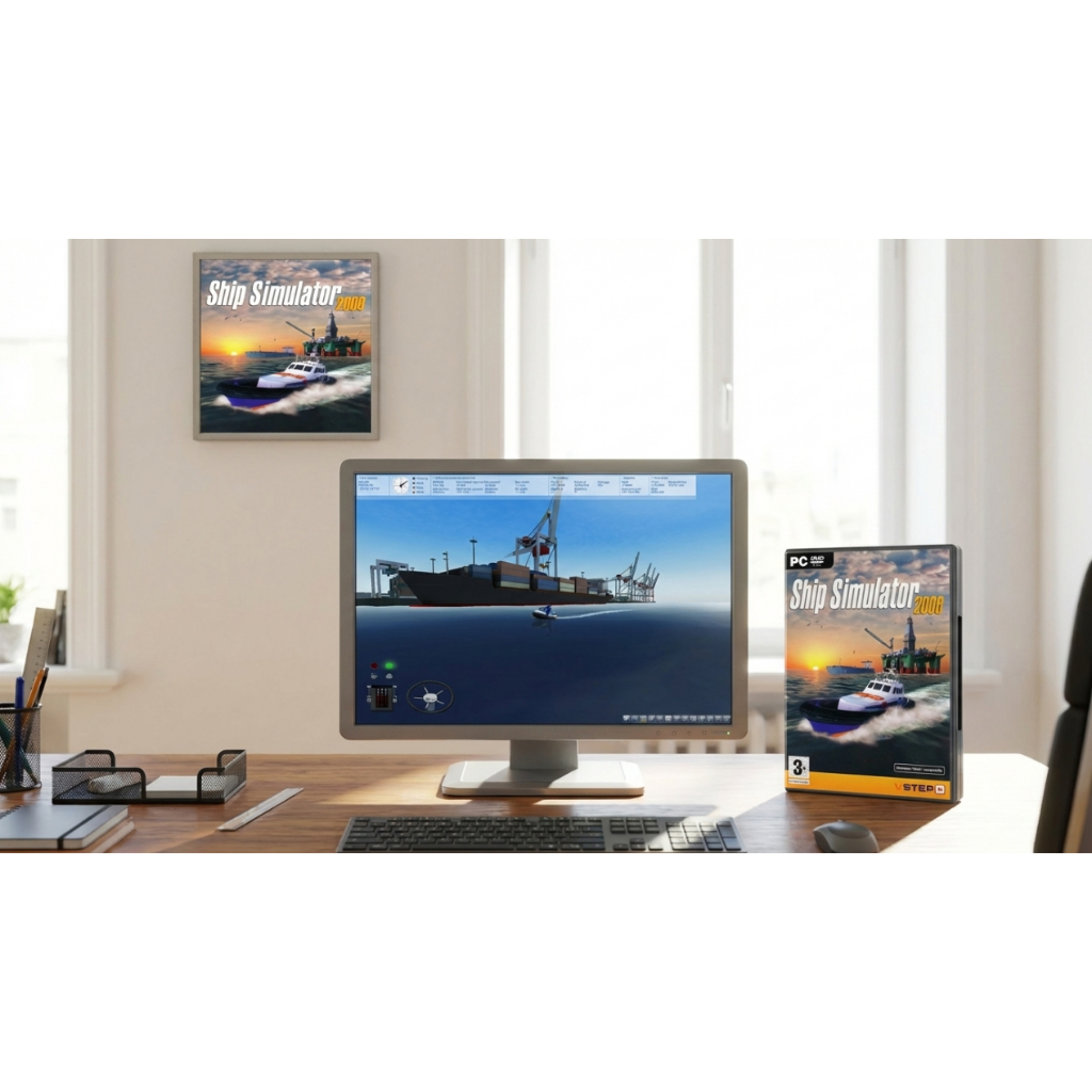 [ PC Games ] Ship Simulator 2008 [ 2007 ]