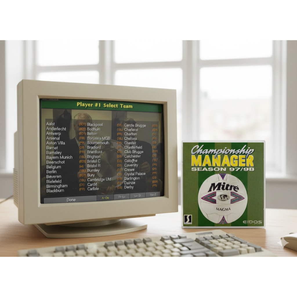 [ PC Games ] Championship Manager 97-98 [ 1997 ]