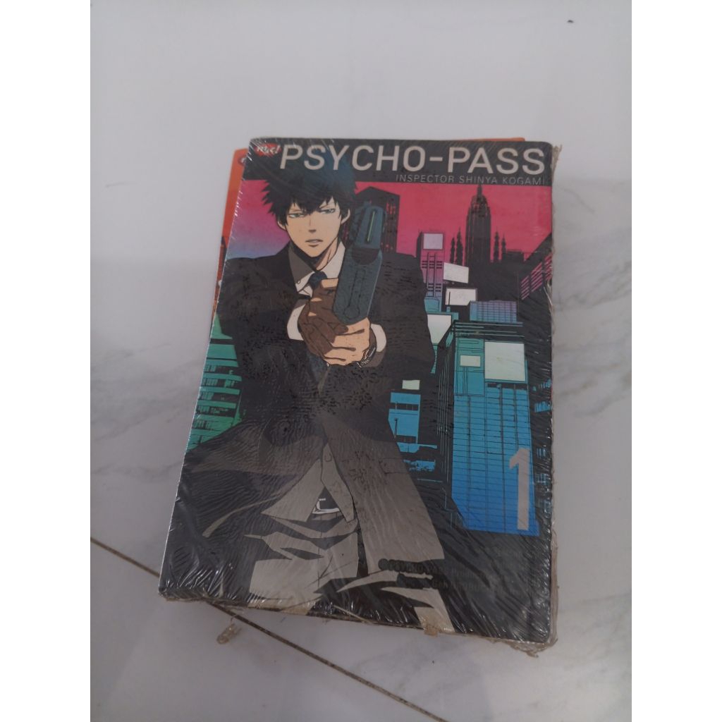Manga Komik Psycho-Pass Inspector Shinya Kogami 1-4