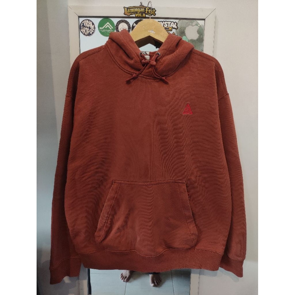 Hoodie Nk Acg Red stone pullover fleece
