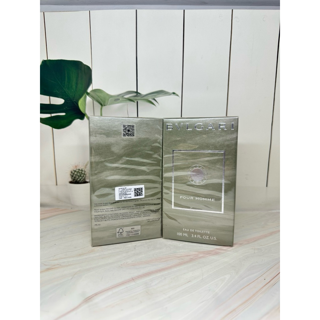 Parfum BVLGARI Pour Homme edt 100ml