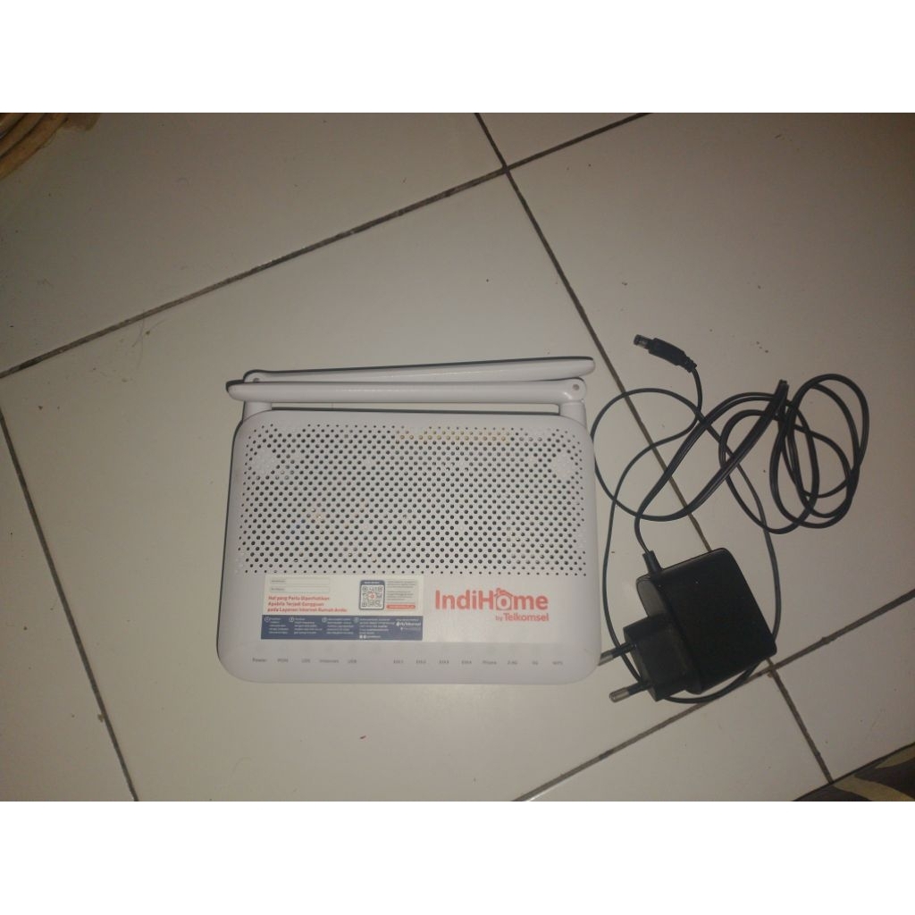 MODEM WIFI BEKAS INDIHOME DAN TPLINK WIFI EXTENDER