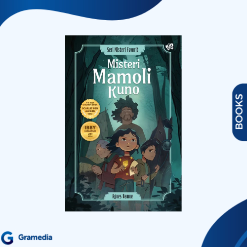 Gramedia Medan - Seri Misteri Favorit: Misteri Mamoli Kuno