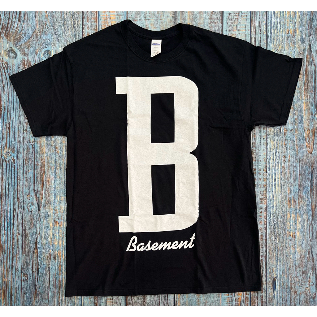 Kaos T-Shirt Band Basement - B Official Merchandise