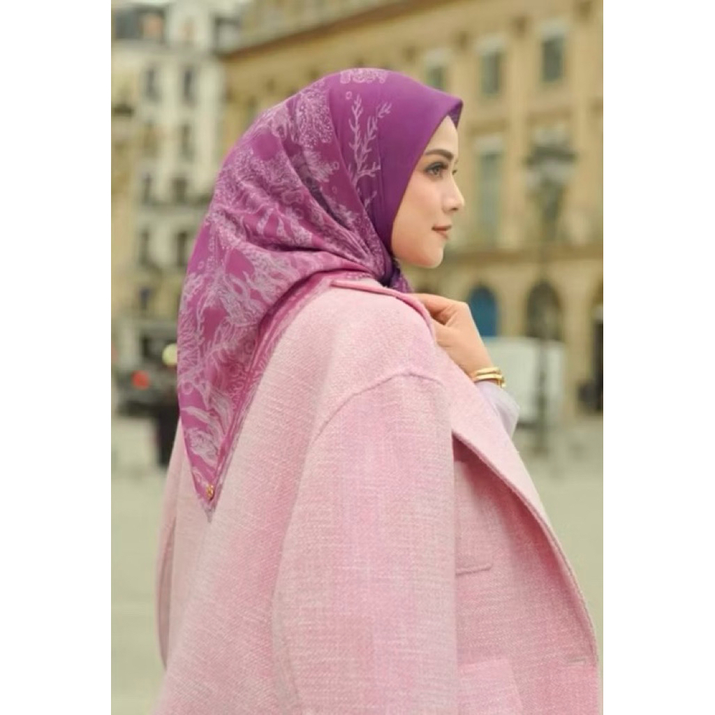 Buttonscarves El Mar Minorca Prints