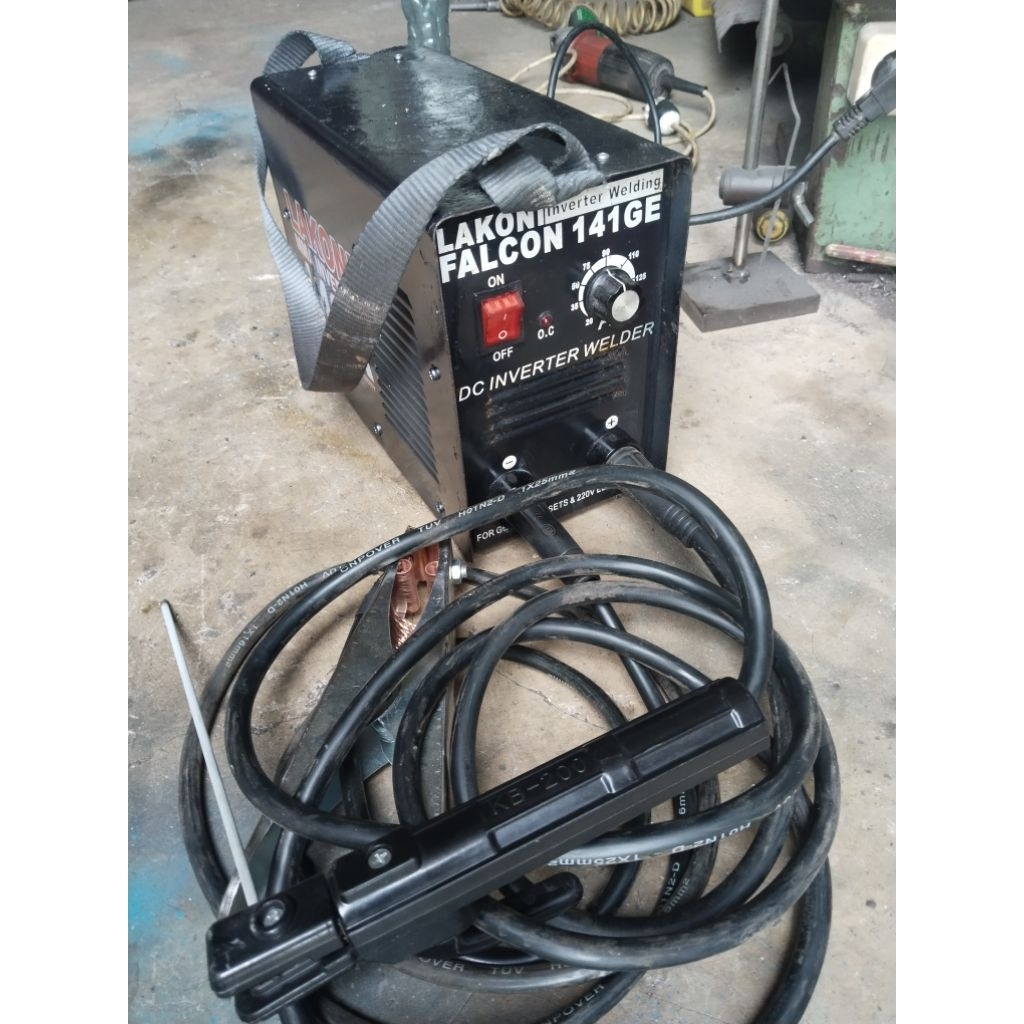 mesin las lakoni 140 amper seri Ge bekas
