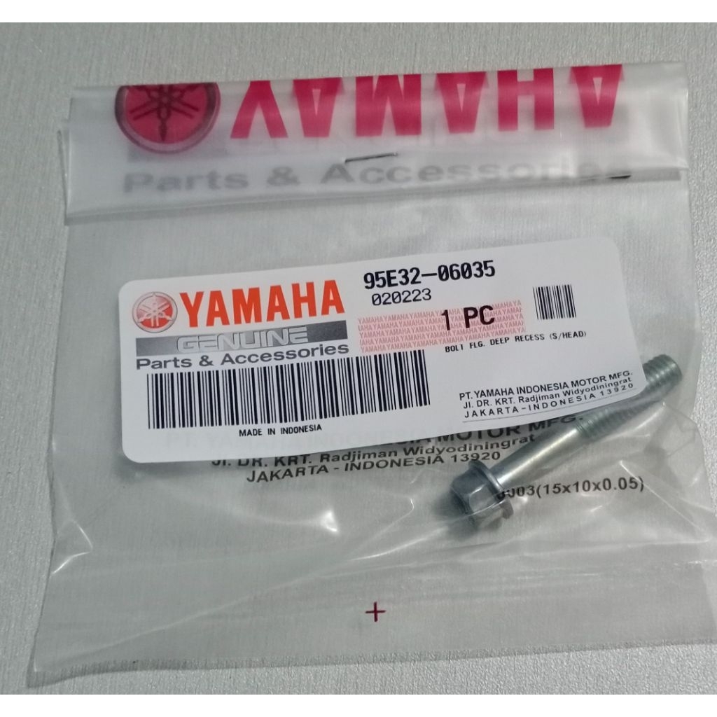 BAUT BAK BAX CVT YAMAHA ALL NEW NMAX NEW AEROX / 95E32-06035