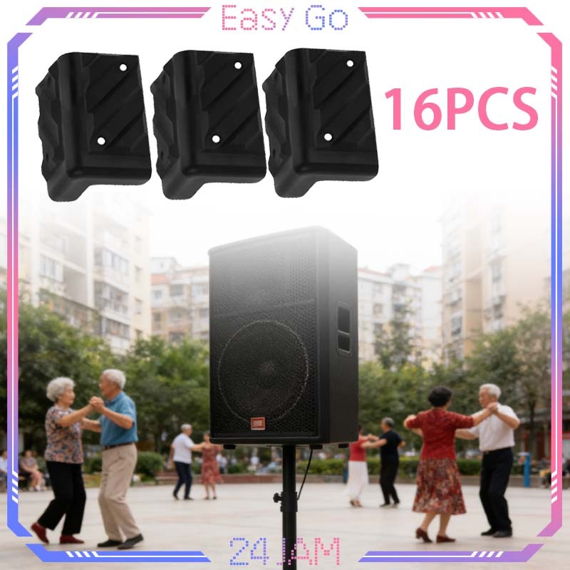 Isi 16pcs Siku Speaker Box Siku Buat Box Speaker Siku Salon Speaker Siku Box Speaker Siku Sudut Box 