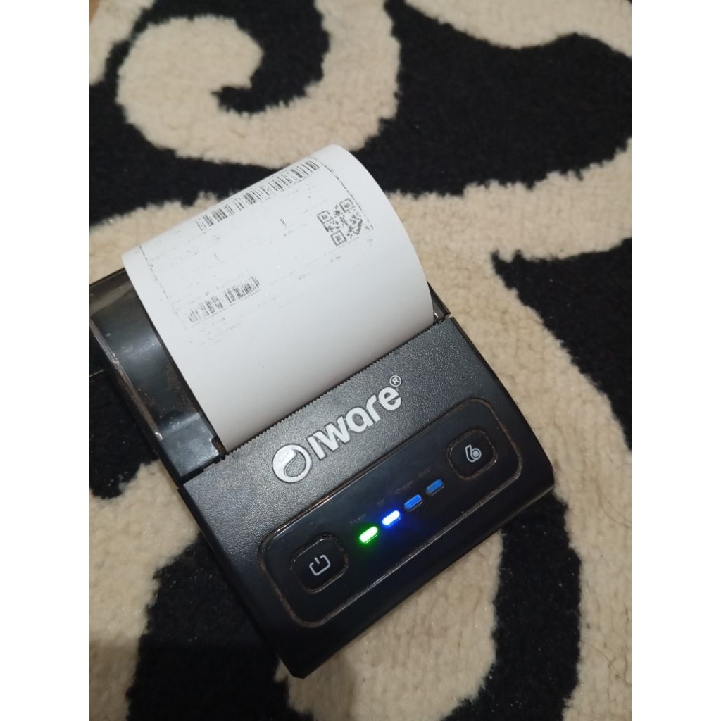 iware printer Bluetooth thermal