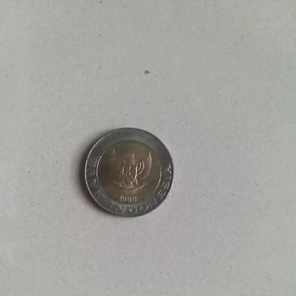 uang koin lama indonesia Rp 1000 - 1996, harga tertera untuk 1 koin