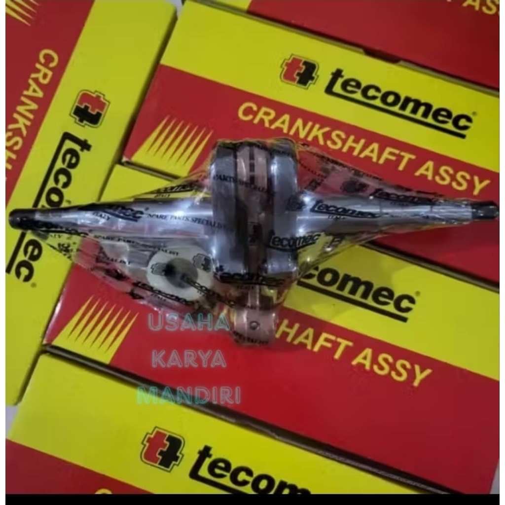 crankshaft tecomec 070 askrup senso 070 kruk as sinso tecomec 070