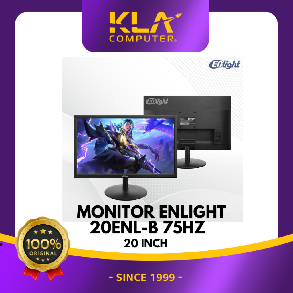 Harga enlight monitor 20 inch Terbaru Mei 2026 | BigGo Indonesia
