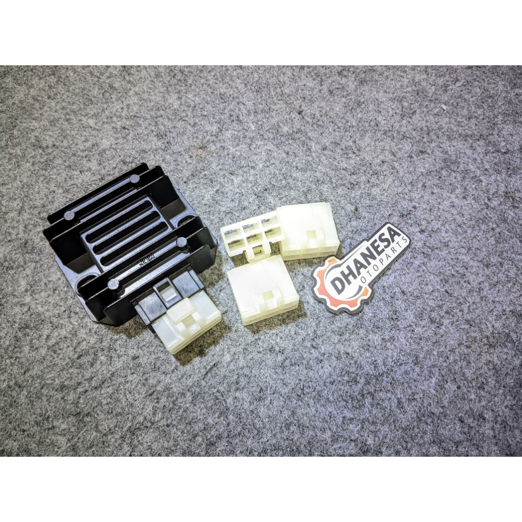 SOCKET KIPROK TIGER NMAX SOKET KIPROK NMAX TIGER SOKET 6 PIN MALE SOKET KIPROK MEGAPRO