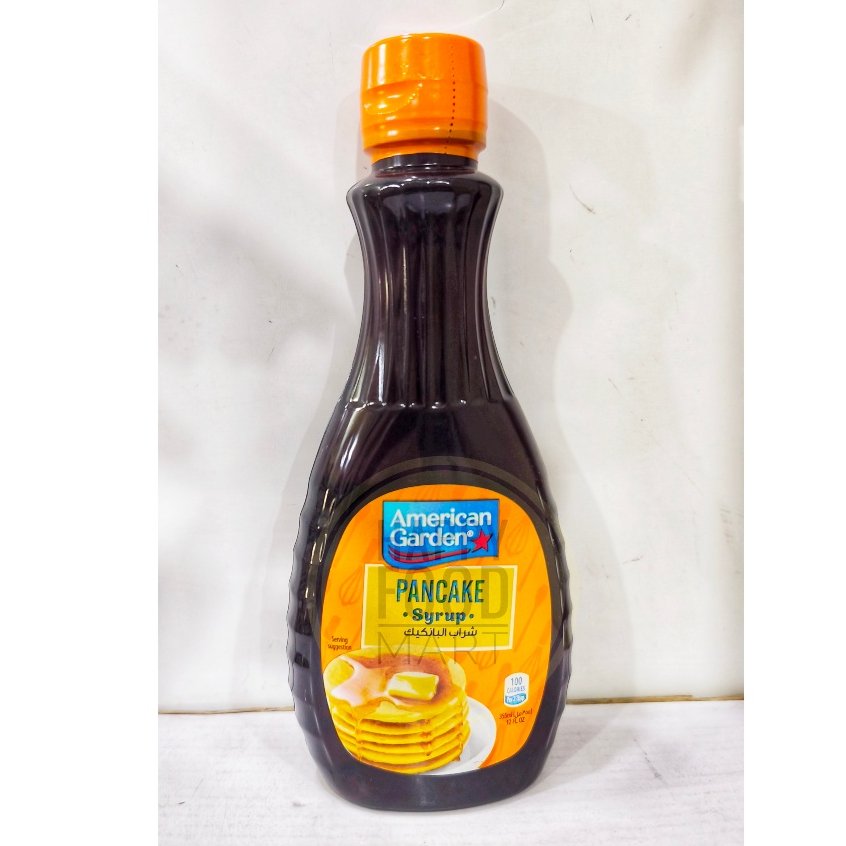 [PROMO] AMERICAN GARDEN PANCAKE SYRUP 355 ML/SIRUP WAFFLE/FRUCTOSE SYRUP WAFFLE DESSERT