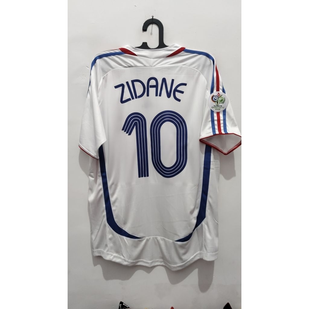 jersey Retro Per@nc1s Zidane size XL