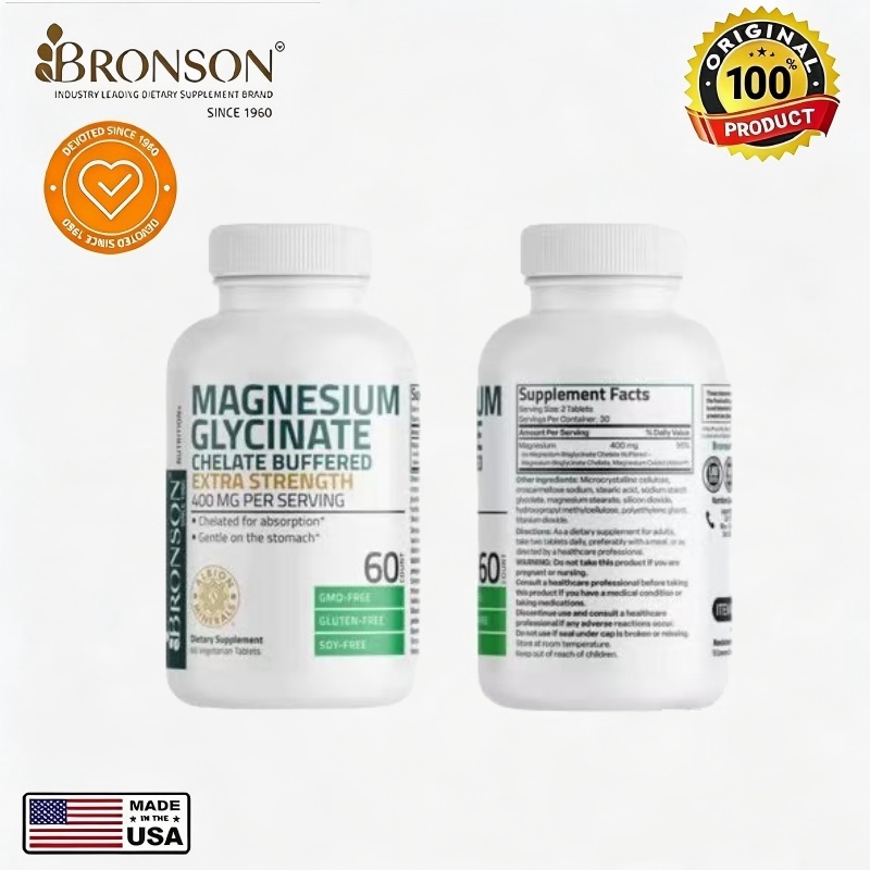 Magnesium Glycinate Extra Strength 400MG