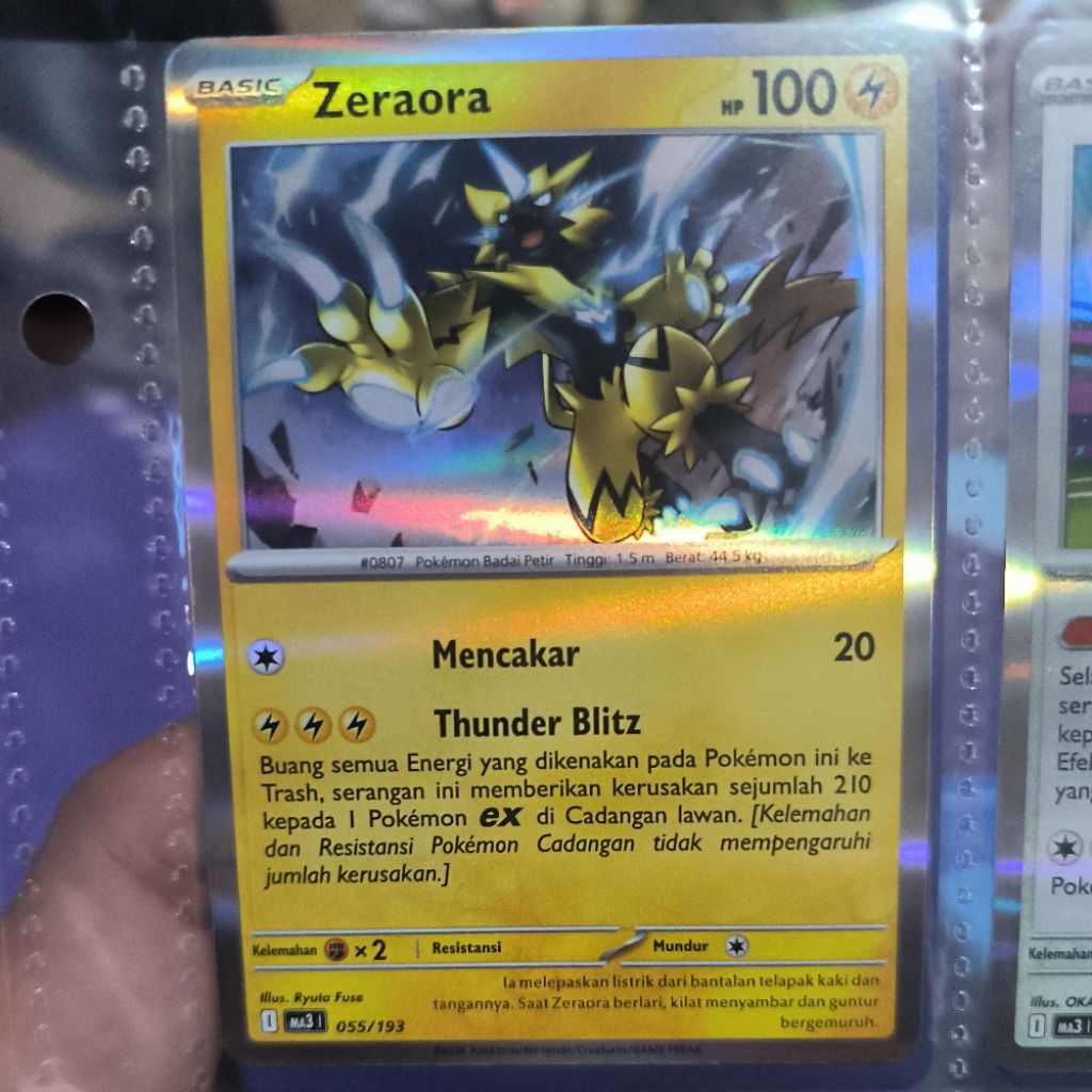 Zeraora