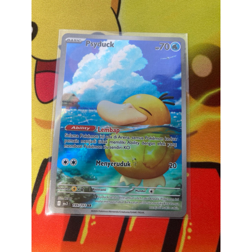 Psyduck AR ma3 199/193 AR