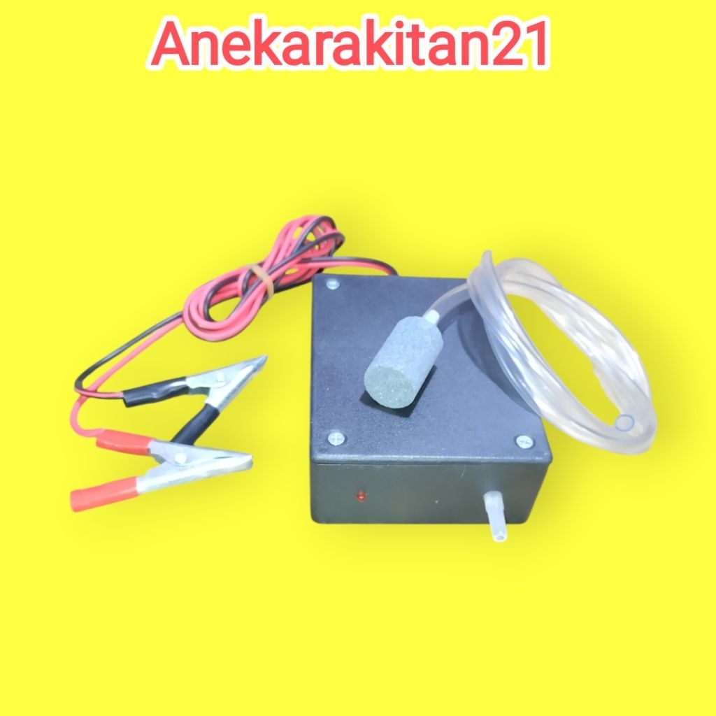 Aerator Aki/ Accu 12 volt Airator DC 12v