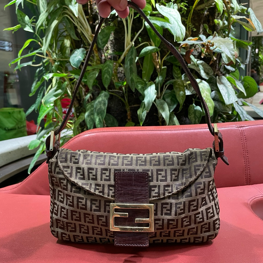 fendi zucca authentic