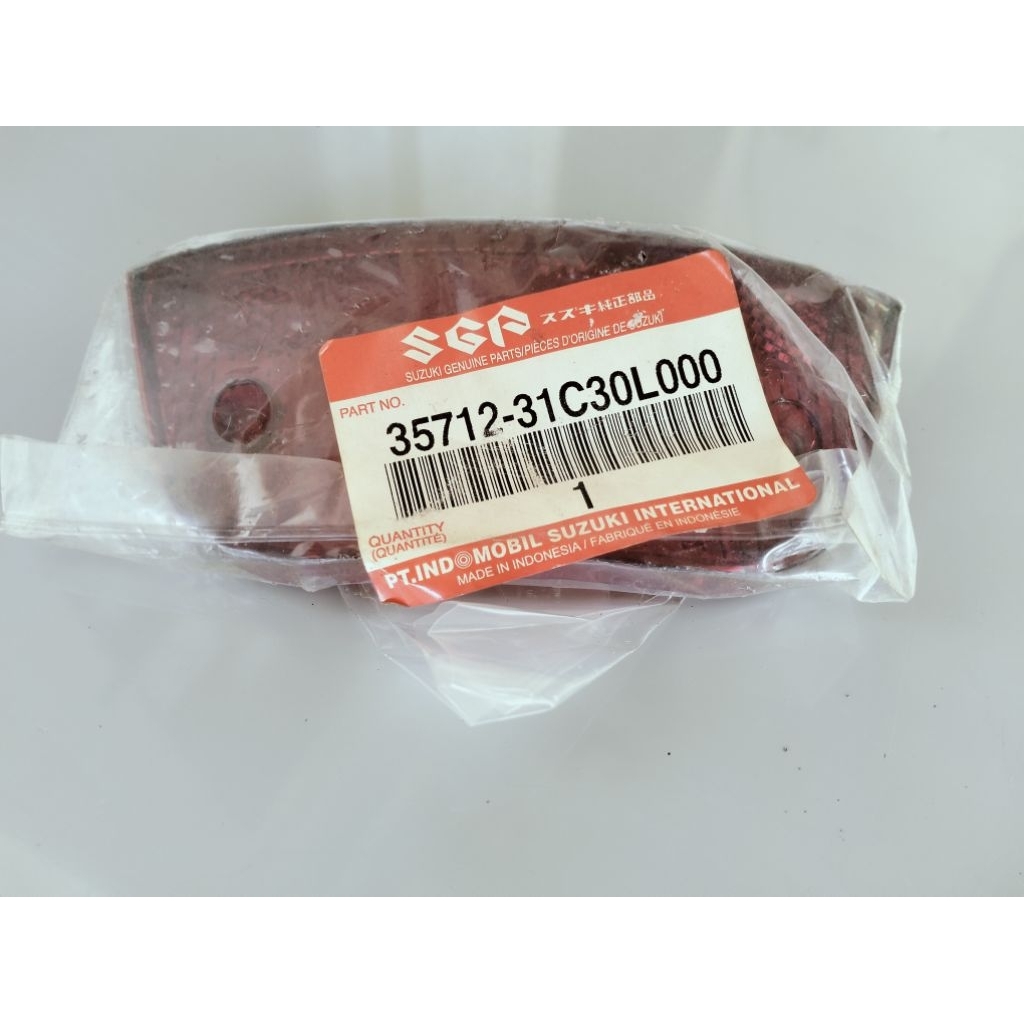 MIKA STOP MERAH SHOGUN LAMA ( SHOGUN KEBO ), TORNADO GENUIN SUZUKI