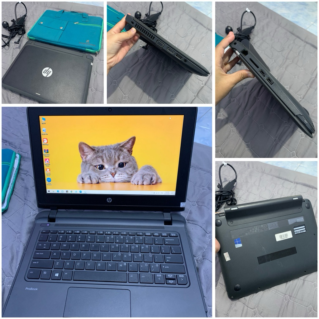 LAPTOP HP PROBOOK EE 11 G2  Ram 4/8GB SSD 128GB