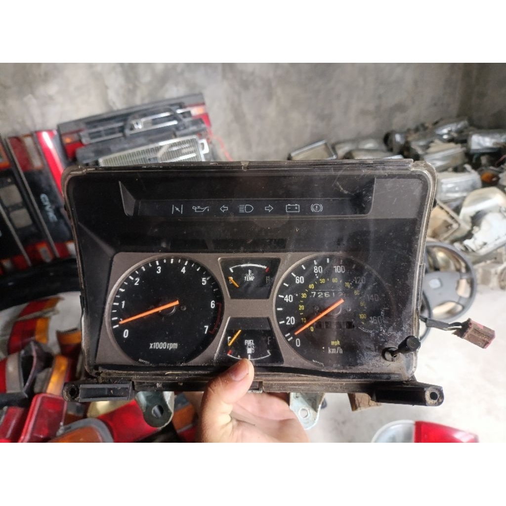 speedometer civic excellent