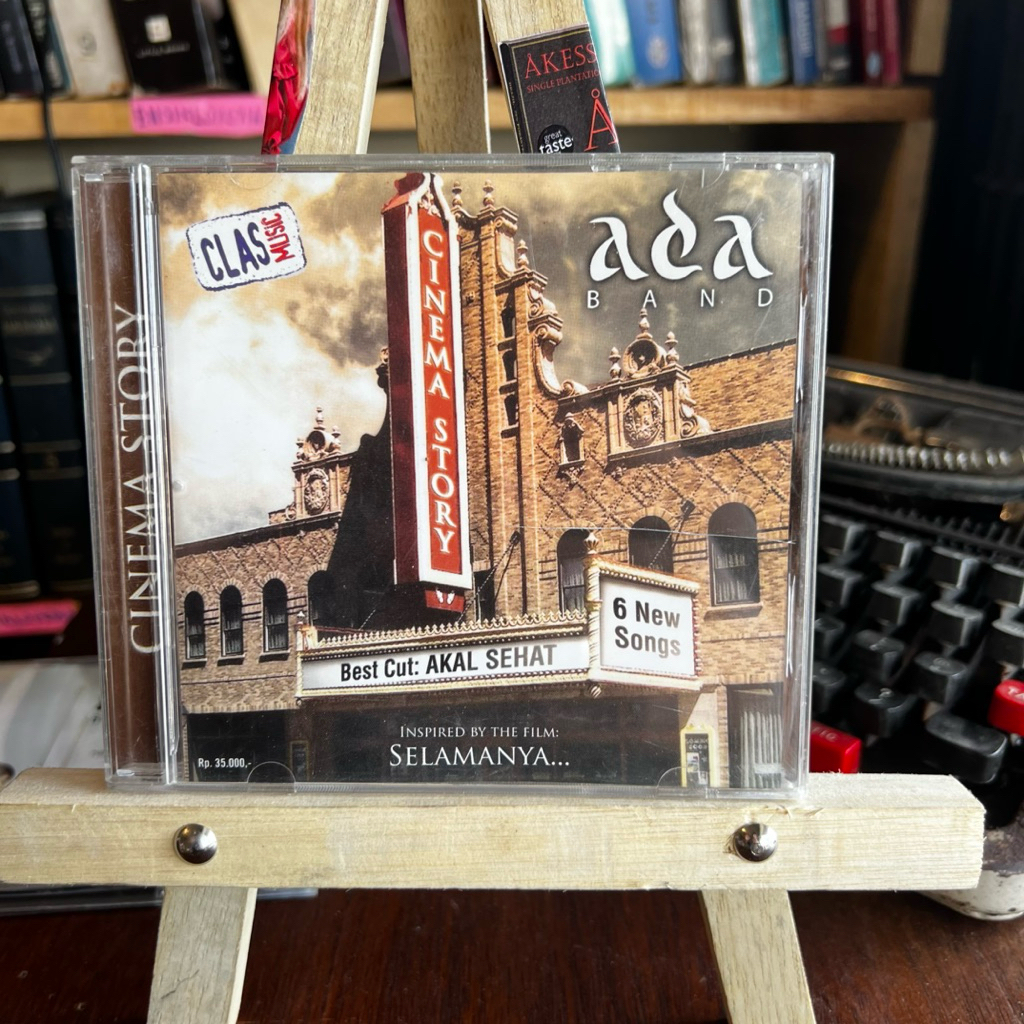 CD Ada Band Cinema Story Best Cut Akal Sehat