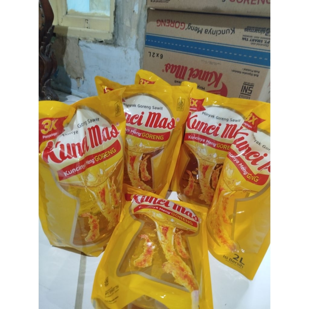 Minyak Goreng KUNCIMAS 2LITER