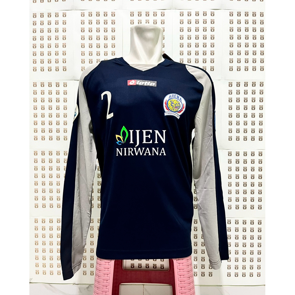 Jersey Original Arema Indonesia Home 2011 Purwaka + Celana