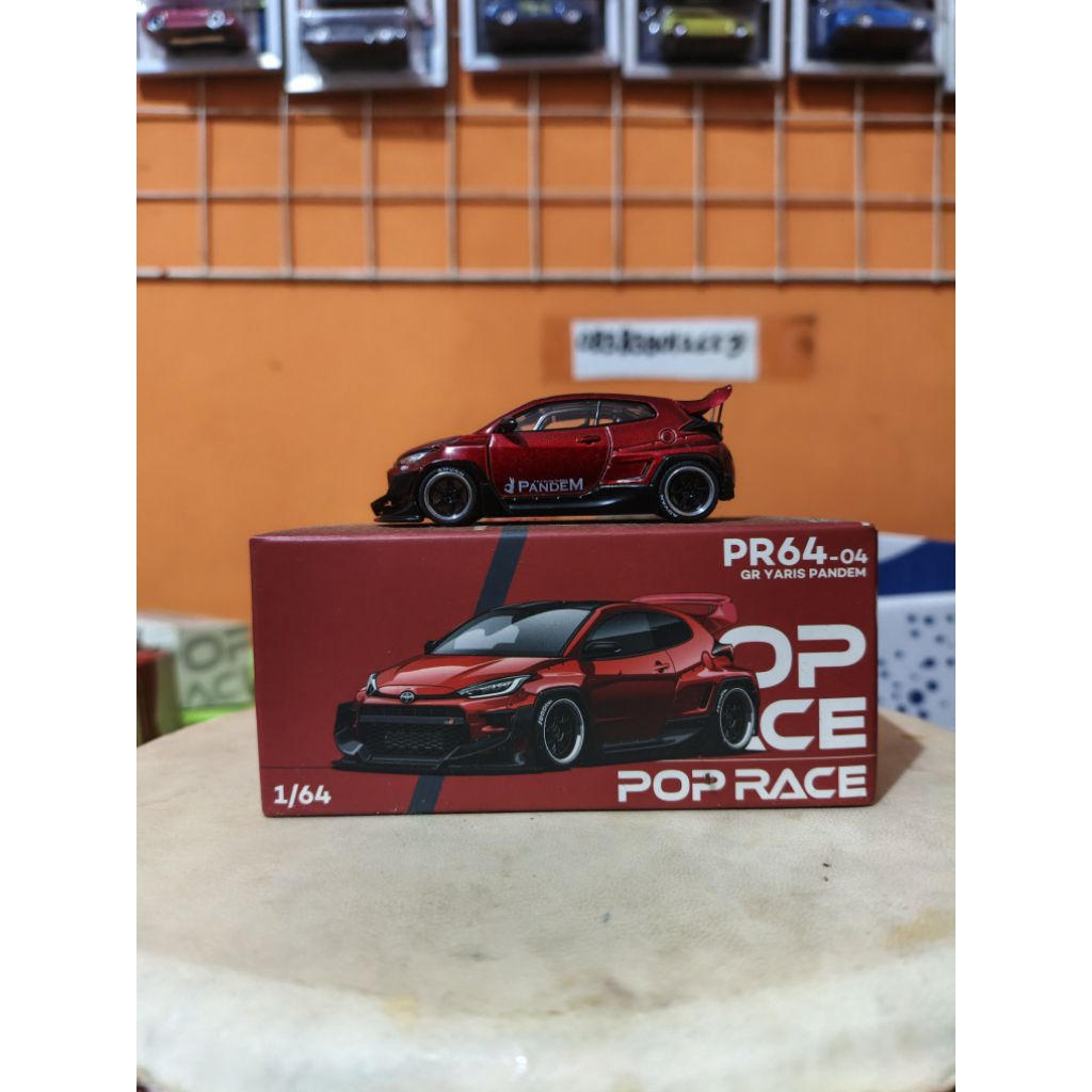 Pop race keluarga Yaris