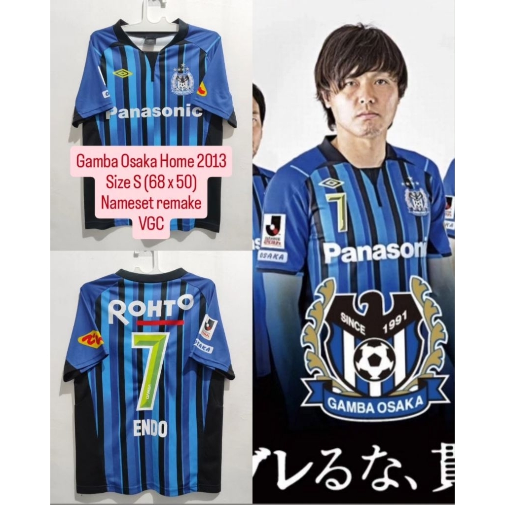 Jersey original Gamba Osaka Home 2013