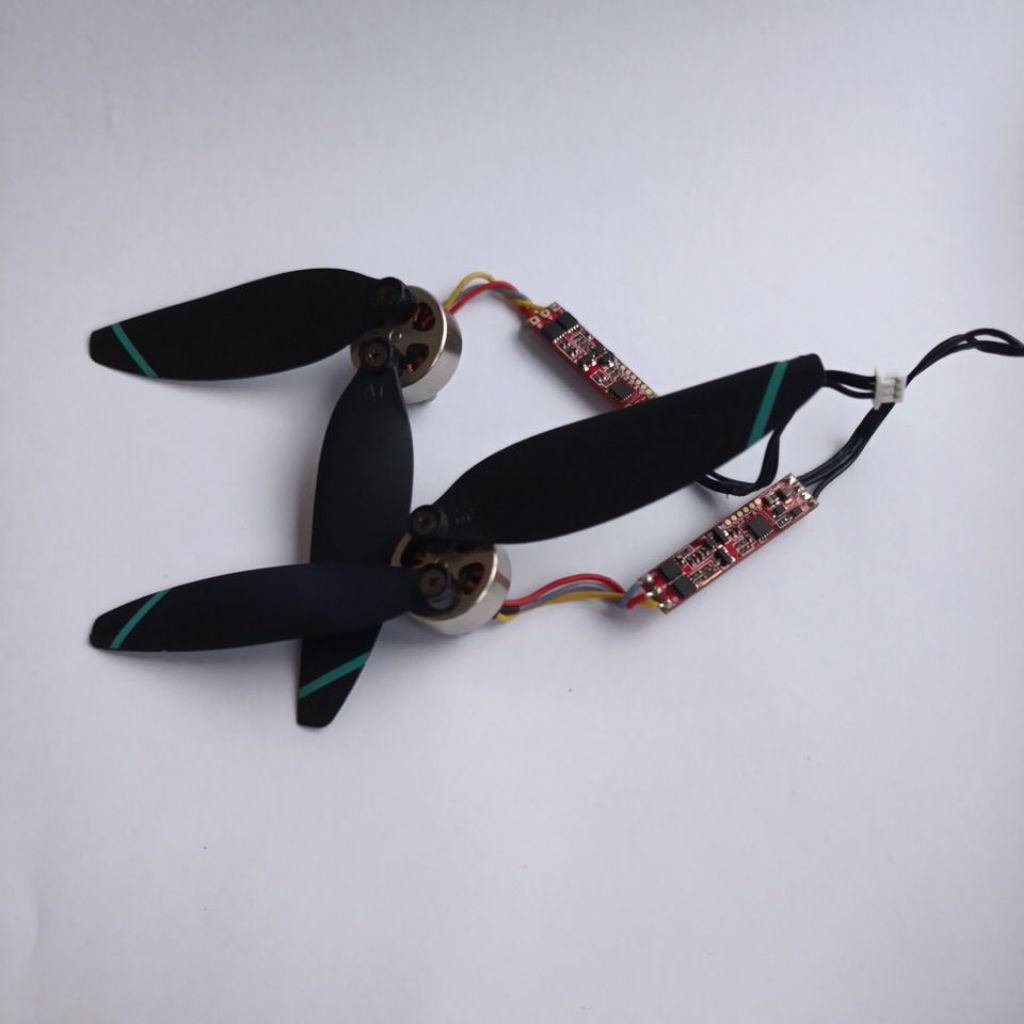 Motor Drone L200 promax part - plus propeler