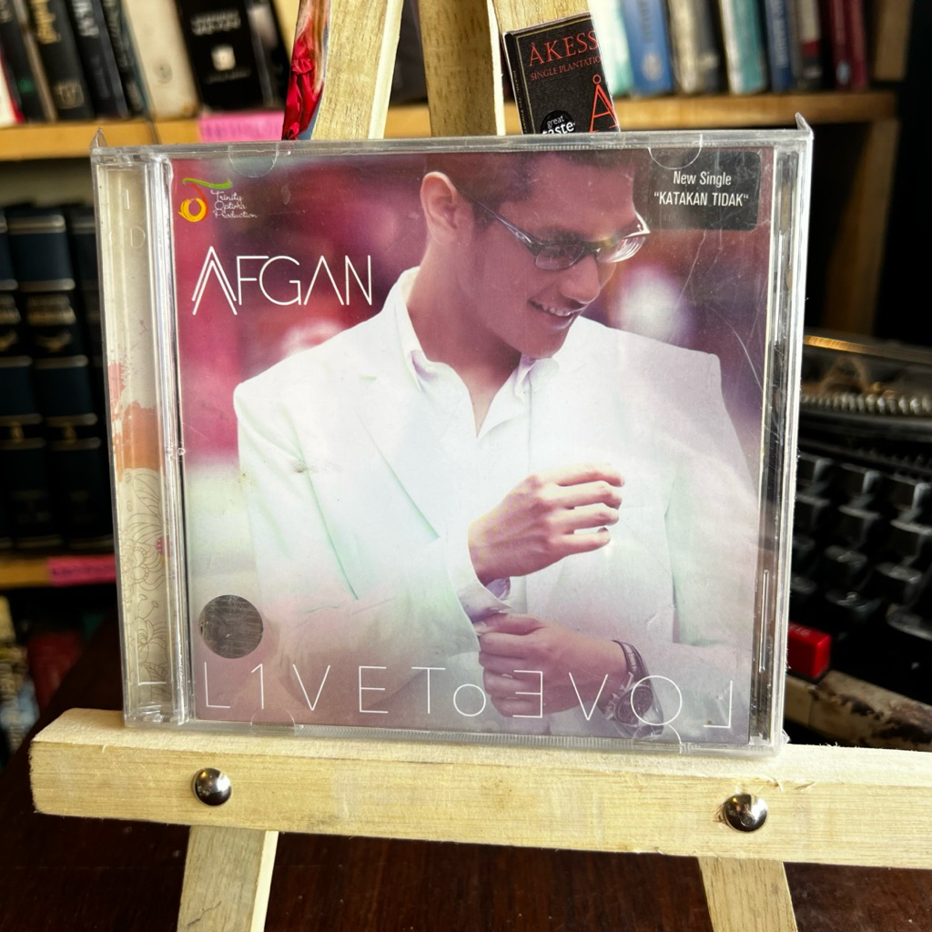 CD Afgan Live To Love New Single Katakan Tidak