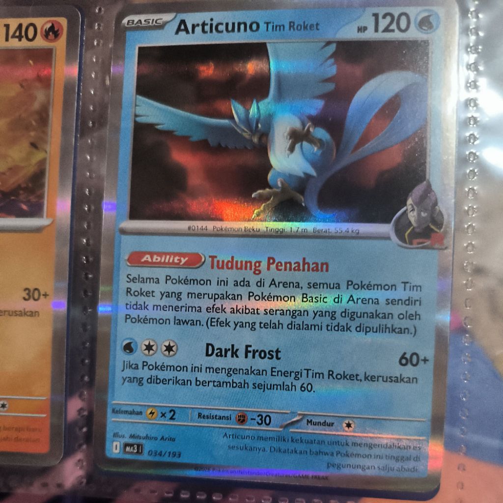 Articuno Tim roket