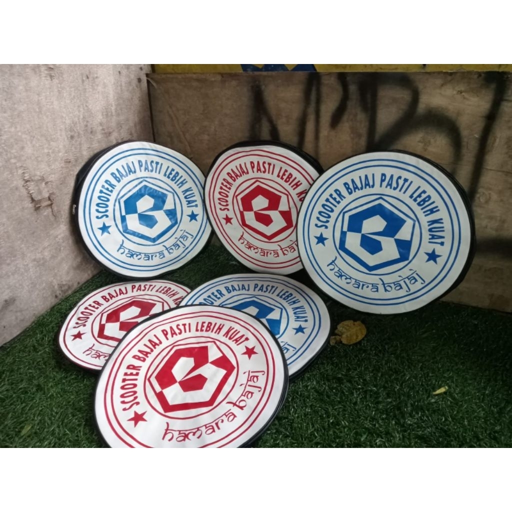 Sarung Ban serep | Cover Ban Serep | Bungkus Ban Serep | Bajaj | Vespa