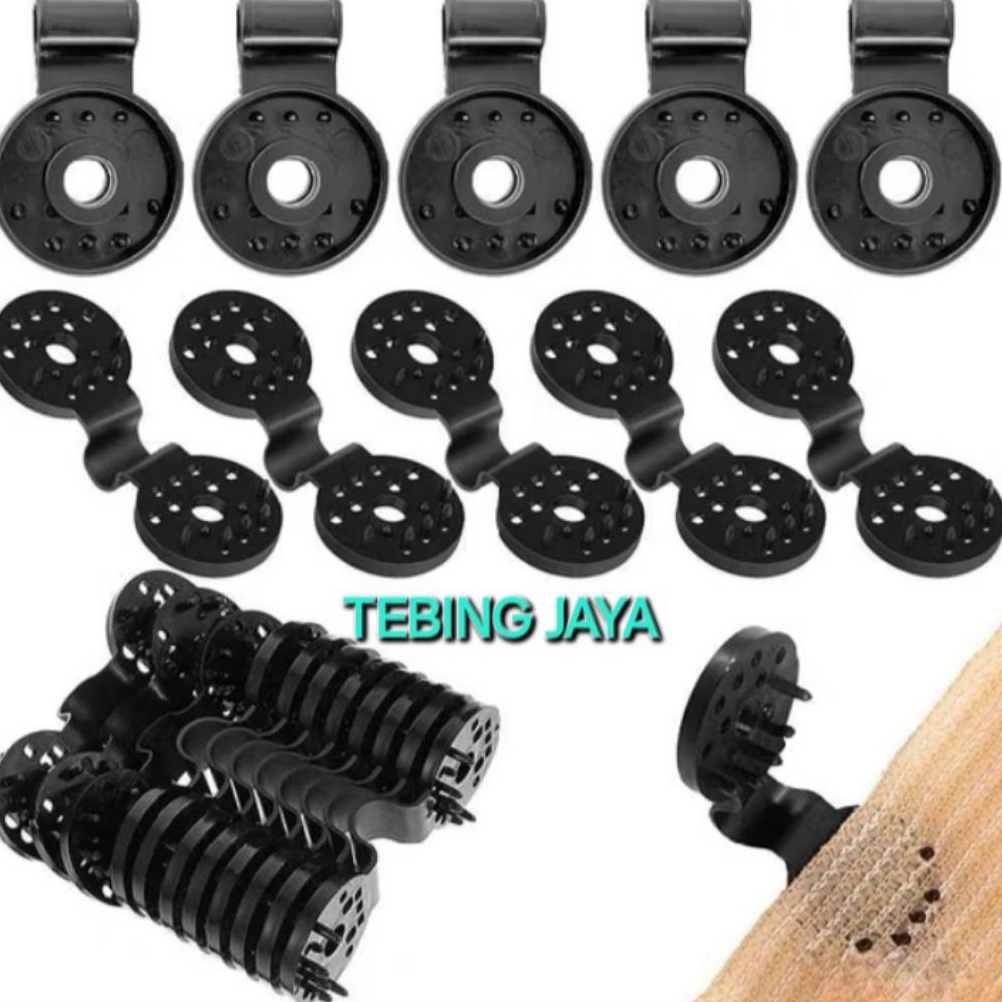 Klip penjepit paranet 50 pcs klip universal klip paranet bulat