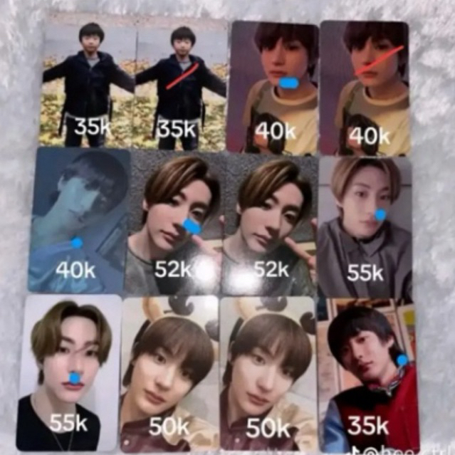 ANTON RIIZE PHOTOCARD