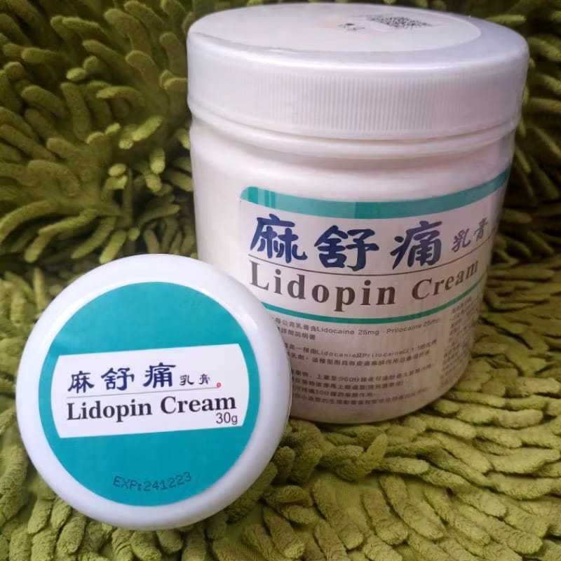Anastesi Cream Lidopin Korea Mengurangi Rasa Sakit 30g Tahan Lama Dermapen