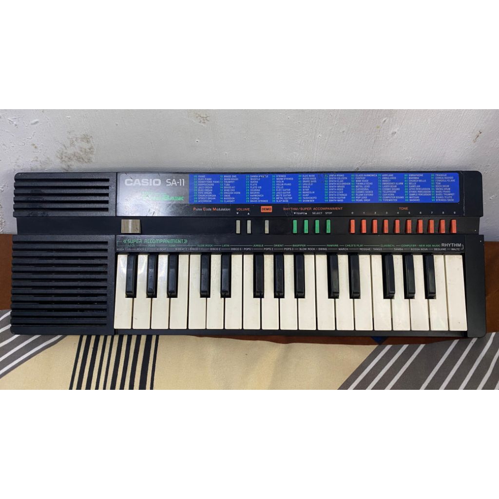 CASIO SA 11 Drumband
